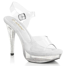 Cargar imagen en el visor de la galería, Tacones Fabulicious COCKTAIL-508MG Transparente
