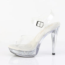 Carregar imagem no visualizador da galeria, Tacones Fabulicious COCKTAIL-508RSI Transparente Plata
