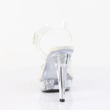 Carregar imagem no visualizador da galeria, Tacones Fabulicious COCKTAIL-508RSI Transparente Plata
