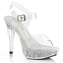 Carregar imagem no visualizador da galeria, Tacones Fabulicious COCKTAIL-508RSI Transparente Plata
