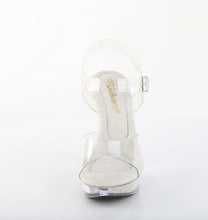 Load image into Gallery viewer, Tacones Fabulicious COCKTAIL-508SRSI Transparente Plata
