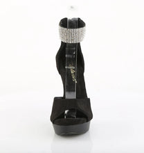 Load image into Gallery viewer, Tacones Fabulicious COCKTAIL-525 Negro Faux Suede
