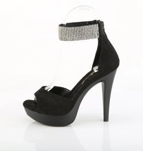 Load image into Gallery viewer, Tacones Fabulicious COCKTAIL-525 Negro Faux Suede
