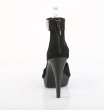 Load image into Gallery viewer, Tacones Fabulicious COCKTAIL-525 Negro Faux Suede
