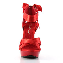 Cargar imagen en el visor de la galería, Tacones Fabulicious COCKTAIL-568 Rojo Satin
