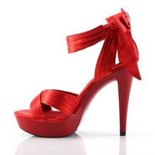 Cargar imagen en el visor de la galería, Tacones Fabulicious COCKTAIL-568 Rojo Satin
