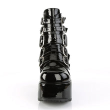 Cargar imagen en el visor de la galería, Botines Demonia CONCORD-57 Negro Pat
