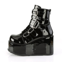 Cargar imagen en el visor de la galería, Botines Demonia CONCORD-57 Negro Pat
