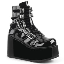 Cargar imagen en el visor de la galería, Botines Demonia CONCORD-57 Negro Pat
