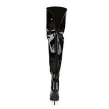 Load image into Gallery viewer, Tacones Pleaser COURTLY-3012 Negro Charolent
