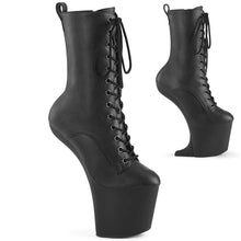Cargar imagen en el visor de la galería, Tacones Pleaser CRAZE-1040 Negro Piel Sintética
