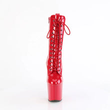 Cargar imagen en el visor de la galería, Tacones Pleaser CRAZE-1040 Rojo Charol
