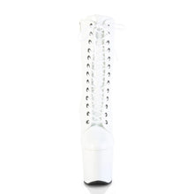 Carregar imagem no visualizador da galeria, Tacones Pleaser CRAZE-1040 Blanco Charol
