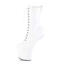 Carregar imagem no visualizador da galeria, Tacones Pleaser CRAZE-1040 Blanco Charol
