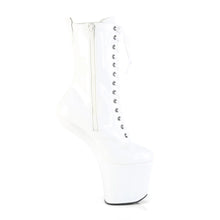 Carregar imagem no visualizador da galeria, Tacones Pleaser CRAZE-1040 Blanco Charol
