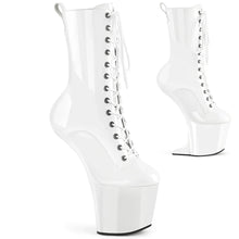 Carregar imagem no visualizador da galeria, Tacones Pleaser CRAZE-1040 Blanco Charol
