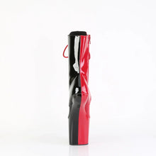 Cargar imagen en el visor de la galería, Tacones Pleaser CRAZE-1040TT Rojo Negro Charol
