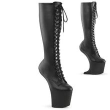 Carregar imagem no visualizador da galeria, Tacones Pleaser CRAZE-2023 Negro Str. Piel
