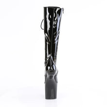 Load image into Gallery viewer, Tacones Pleaser CRAZE-2023 Negro Str. Charol
