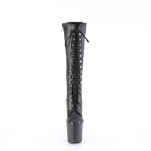 Carregar imagem no visualizador da galeria, Tacones Pleaser CRAZE-2023 Negro Str. Piel
