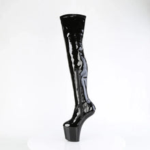 Cargar imagen en el visor de la galería, Tacones Pleaser CRAZE-3000 Negro Str. Charol
