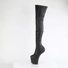 Cargar imagen en el visor de la galería, Tacones Pleaser CRAZE-3000 Negro Str. Piel
