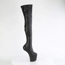Cargar imagen en el visor de la galería, Tacones Pleaser CRAZE-3000 Negro Str. Piel
