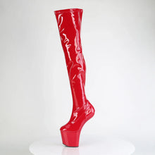 Load image into Gallery viewer, Tacones Pleaser CRAZE-3000 Rojo Str. Charol
