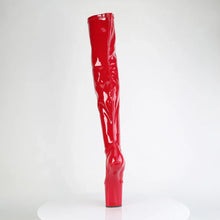 Load image into Gallery viewer, Tacones Pleaser CRAZE-3000 Rojo Str. Charol
