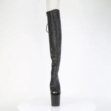 Cargar imagen en el visor de la galería, Tacones Pleaser CRAZE-3019 Negro Piel Sintética
