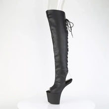 Cargar imagen en el visor de la galería, Tacones Pleaser CRAZE-3019 Negro Piel Sintética
