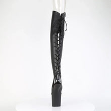 Cargar imagen en el visor de la galería, Tacones Pleaser CRAZE-3019 Negro Piel Sintética
