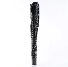 Load image into Gallery viewer, Tacones Pleaser CRAZE-3023 Negro Charol
