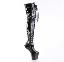 Load image into Gallery viewer, Tacones Pleaser CRAZE-3023 Negro Charol
