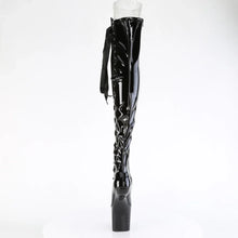 Cargar imagen en el visor de la galería, Tacones Pleaser CRAZE-3050 Negro Str. Charol
