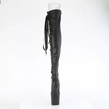 Carregar imagem no visualizador da galeria, Tacones Pleaser CRAZE-3050 Negro Str. Piel
