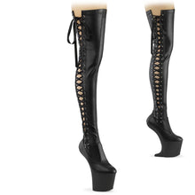 Carregar imagem no visualizador da galeria, Tacones Pleaser CRAZE-3050 Negro Str. Piel

