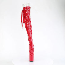 Carregar imagem no visualizador da galeria, Tacones Pleaser CRAZE-3050 Rojo Str. Charol
