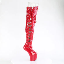Carregar imagem no visualizador da galeria, Tacones Pleaser CRAZE-3050 Rojo Str. Charol
