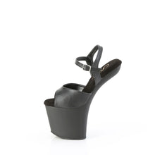 Cargar imagen en el visor de la galería, Tacones Pleaser CRAZE-809 Negro Piel Sintética
