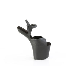 Cargar imagen en el visor de la galería, Tacones Pleaser CRAZE-809 Negro Piel Sintética

