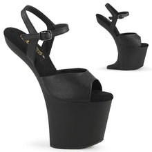 Cargar imagen en el visor de la galería, Tacones Pleaser CRAZE-809 Negro Piel Sintética

