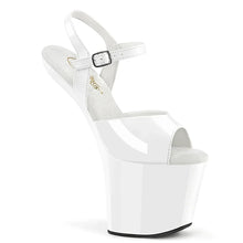 Cargar imagen en el visor de la galería, Tacones Pleaser CRAZE-809 Blanco Charol
