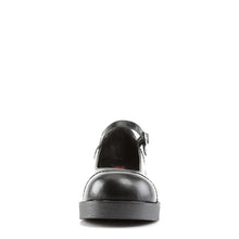 Carregar imagem no visualizador da galeria, Zapatos con plataforma Demonia CRUX-07 Negro Piel vegana
