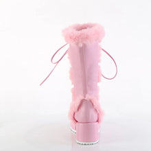 Cargar imagen en el visor de la galería, Botas Demonia CUBBY-311 B. Rosa Piel vegana
