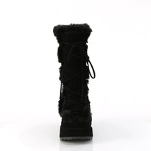 Load image into Gallery viewer, Botas Demonia CUBBY-311 Negro Ante vegano
