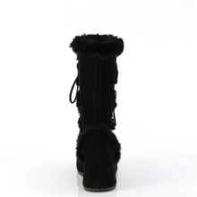 Load image into Gallery viewer, Botas Demonia CUBBY-311 Negro Ante vegano
