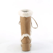 Cargar imagen en el visor de la galería, Botas Demonia CUBBY-311 Camel Ante vegano
