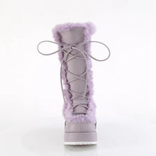 Cargar imagen en el visor de la galería, Botas Demonia CUBBY-311 Lavender Piel vegana
