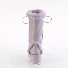 Cargar imagen en el visor de la galería, Botas Demonia CUBBY-311 Lavender Piel vegana
